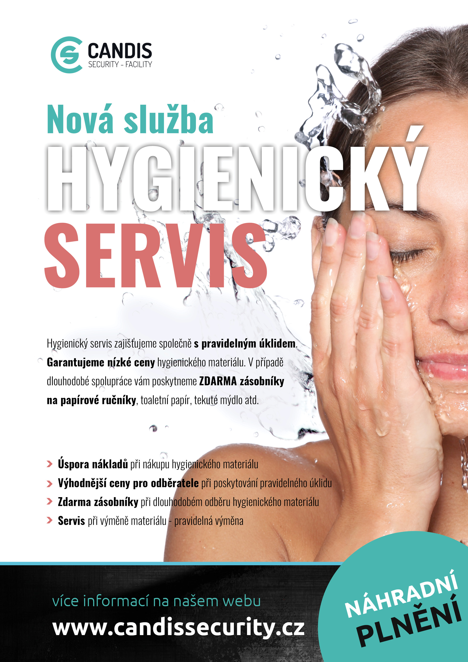 Nová služba Hygienický servis