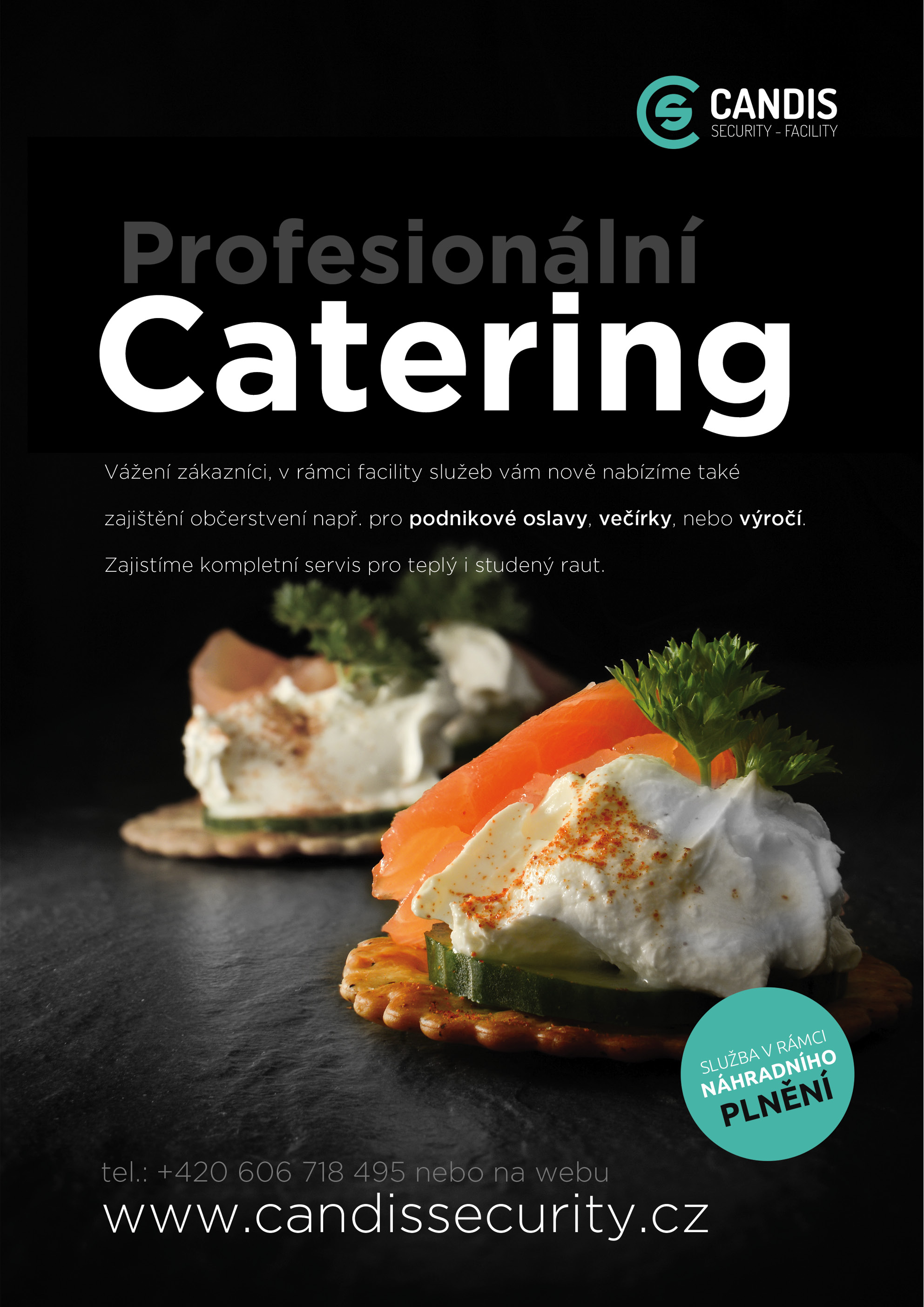 Profesionální catering