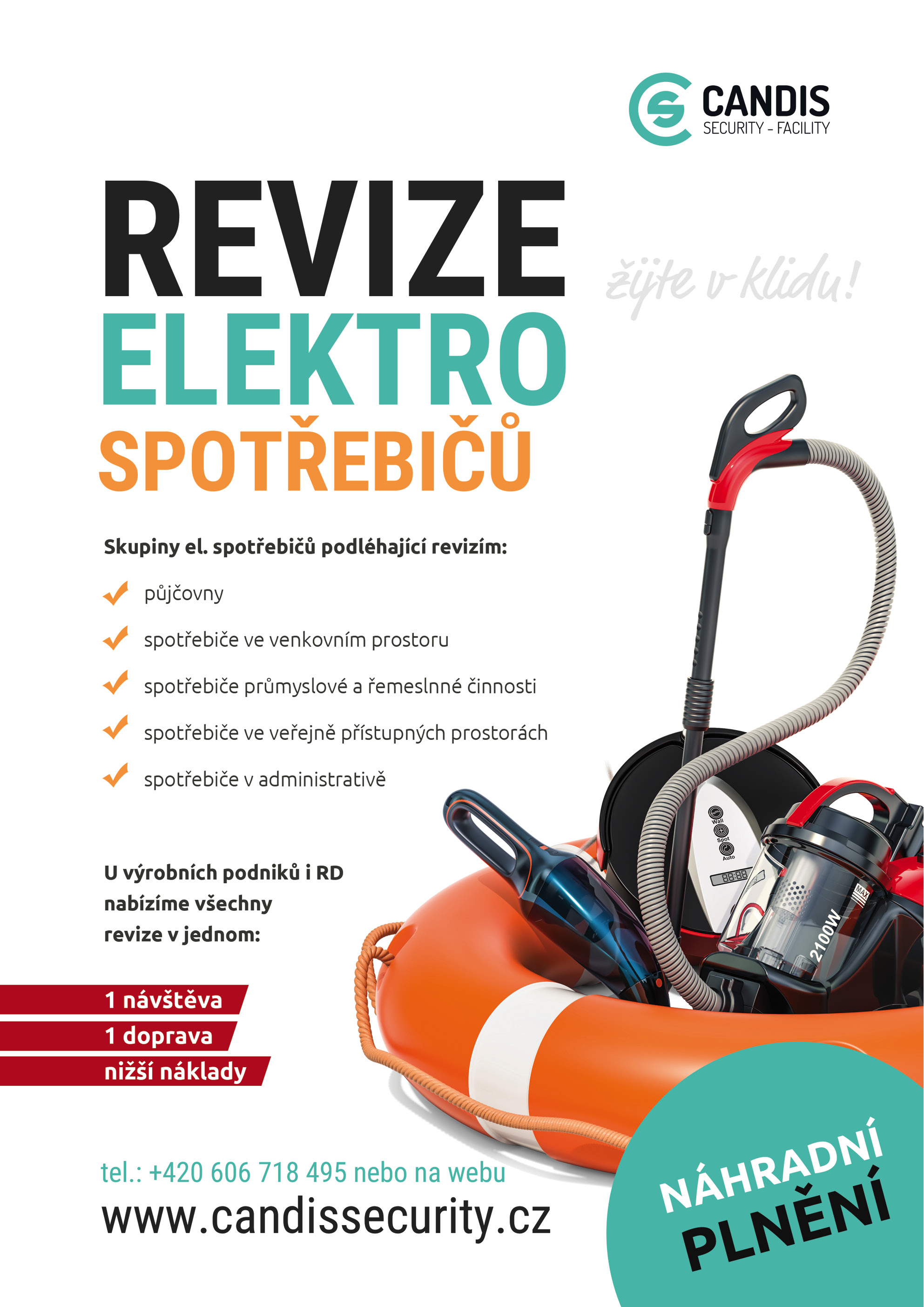 Revize elektrospotřebičů