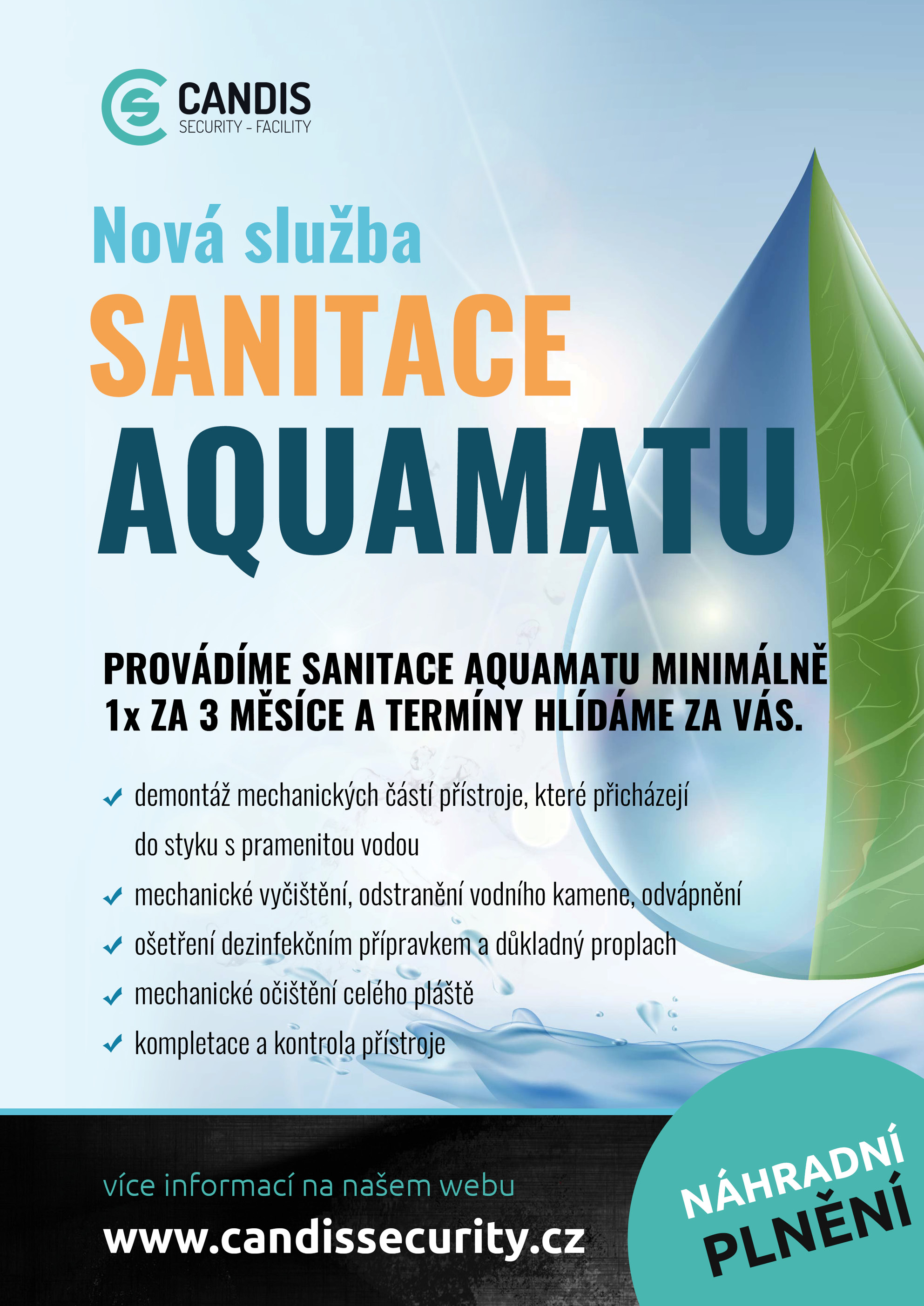 Sanitace aquamatu