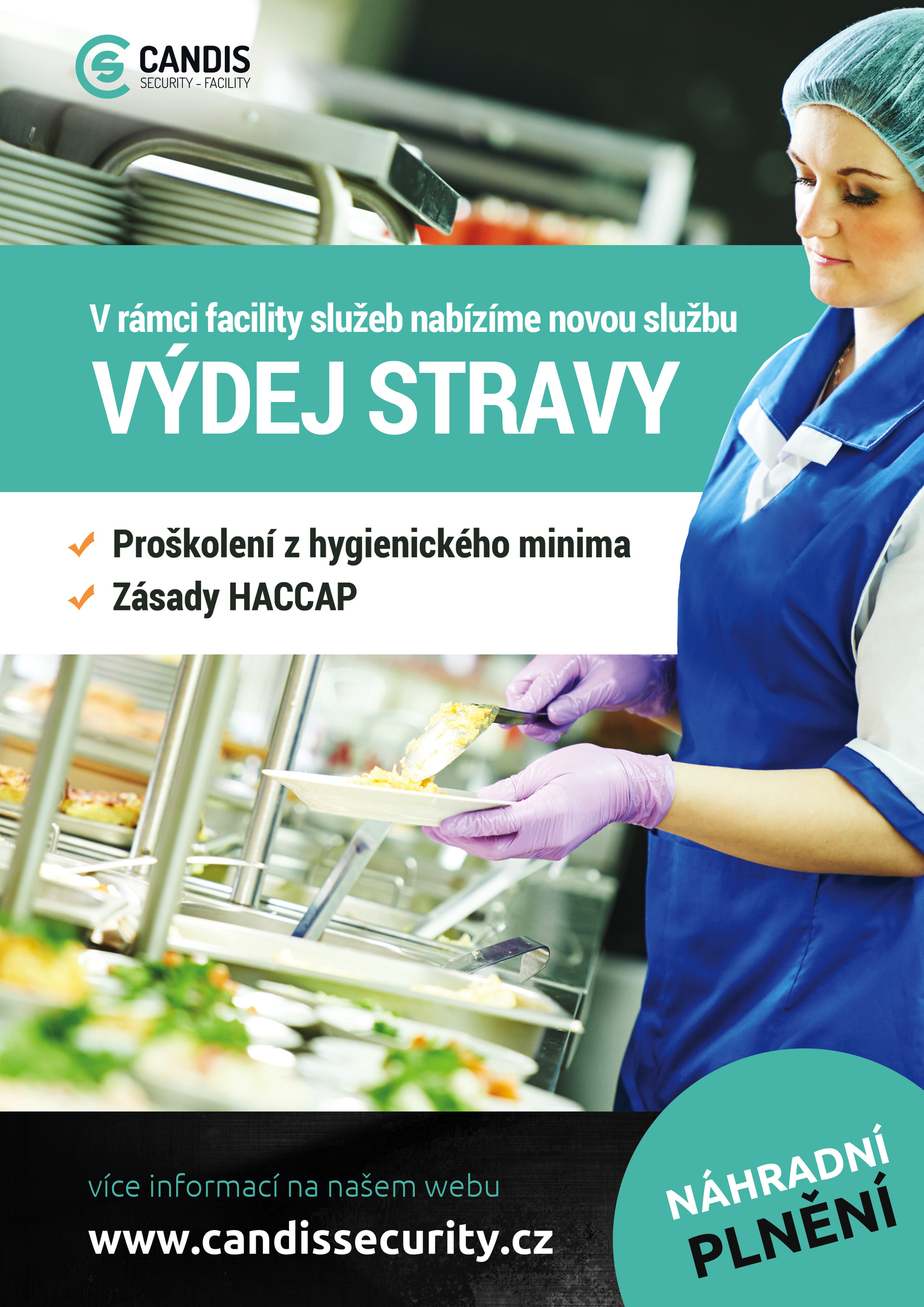 Výdej stravy